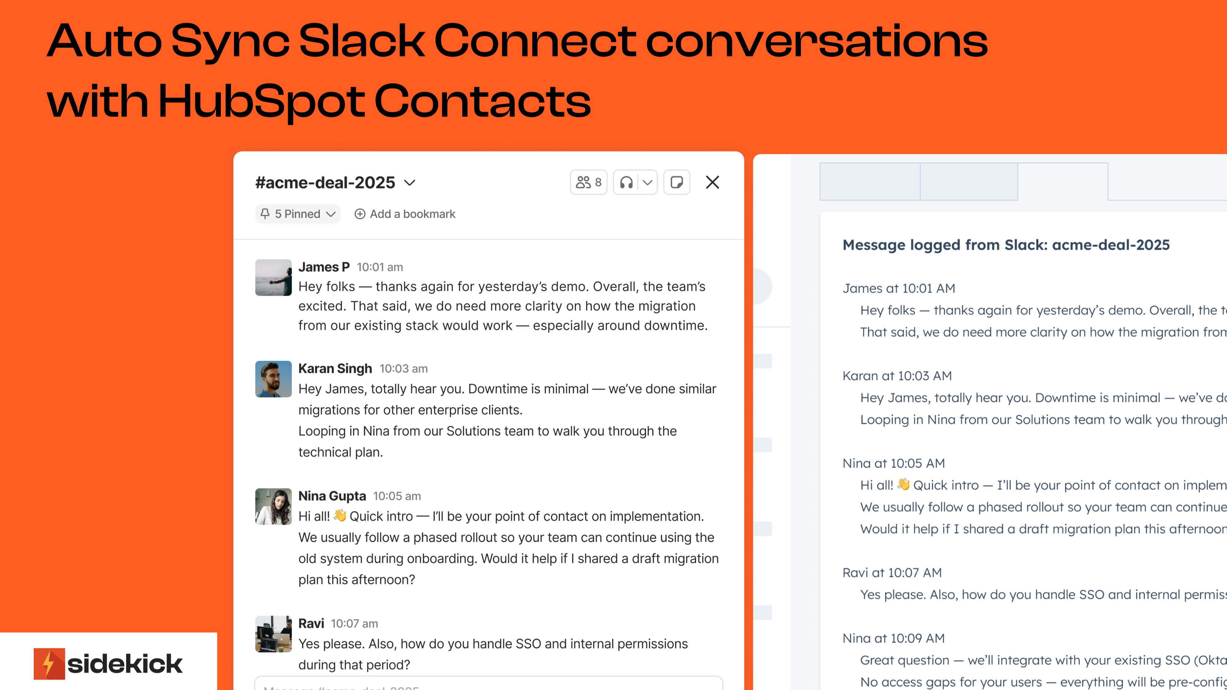Auto Sync Slack Connect Conversations