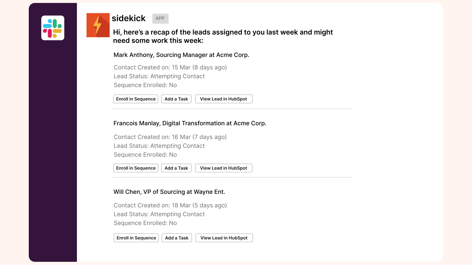Zero-Followup Data Hygiene
